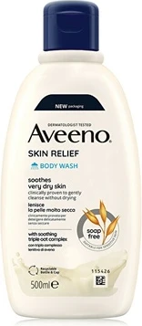 Гель для душа Aveeno Skin Relief