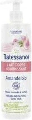 Увлажняющий лосьон для тела Natessance с миндалем
