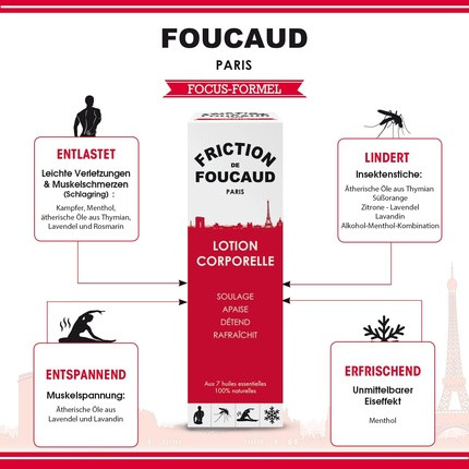 Лосьон для тела Foucaud