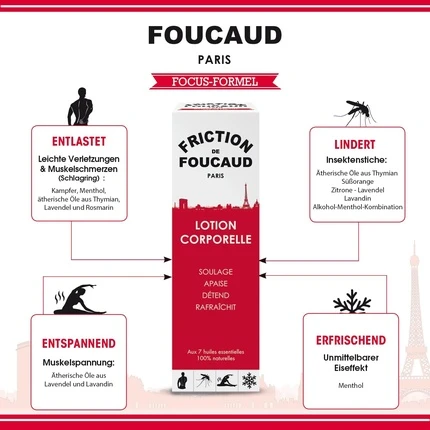 Лосьон для тела Foucaud