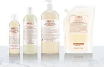 Жидкое моющее средство для тела Kiehl's Нежное освежающее пенящееся средство для душа