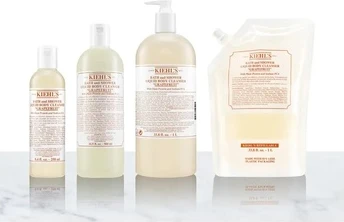 Жидкое моющее средство для тела Kiehl's Нежное освежающее пенящееся средство для душа