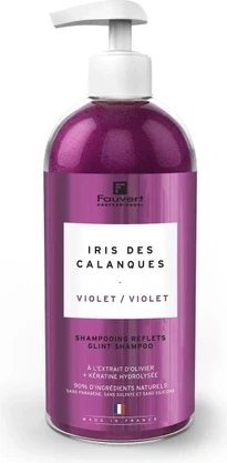 Шампунь Fauvert Violet Iris Reflect
