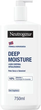 Лосьон для тела Neutrogena Глубокое Увлажнение