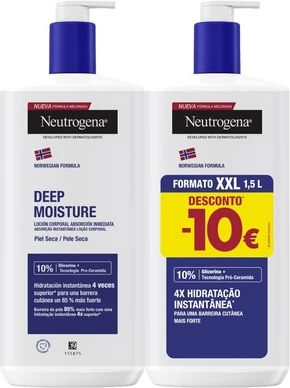 Лосьон для тела Neutrogena Глубокое увлажнение