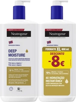 Увлажняющий лосьон для тела Neutrogena Глубокое Увлажнение