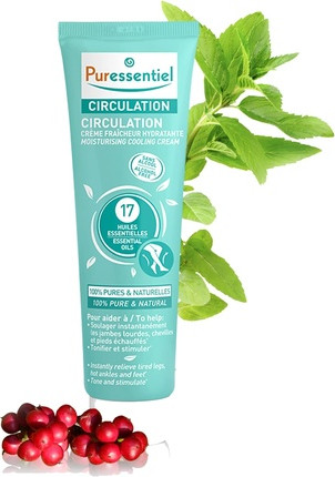 Увлажняющий освежающий крем Puressentiel
