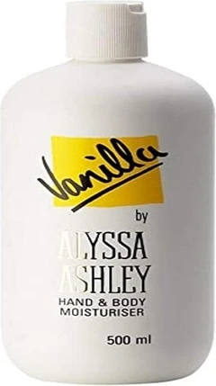 Body Lotion Alyssa Ashley Vanilla