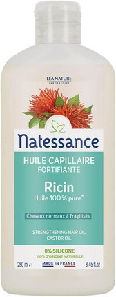 Масло для волос Natessance Natural Castor Oil