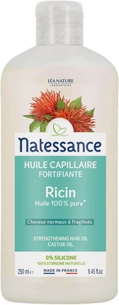Масло для волос Natessance Natural Castor Oil