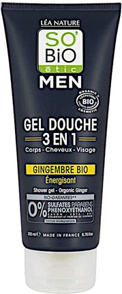 Гель для душа So'Bio étic Organic 3-в-1