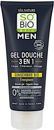 Гель для душа So'Bio étic Organic 3-в-1