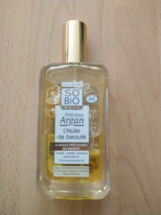 Масло для тела Sobio Etic Argan Body Oil