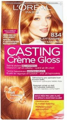 Hair Color L'Oreal Professional Casting Crême Gloss Golden Blonde