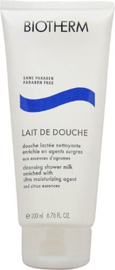 Увлажняющее очищающее молочко гель для душа Biotherm Lait Corporel