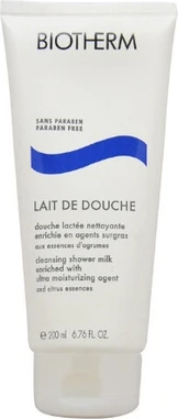 Увлажняющее очищающее молочко гель для душа Biotherm Lait Corporel