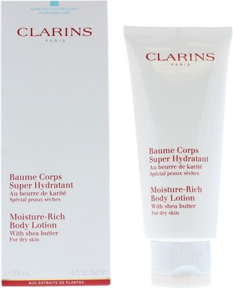 Увлажняющий лосьон для тела Clarins Moisturerich