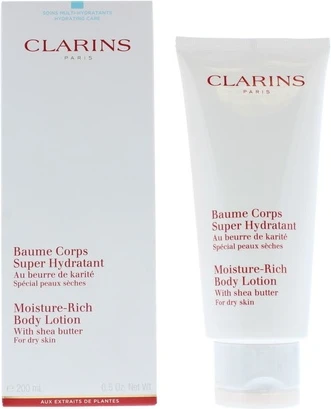 Увлажняющий лосьон для тела Clarins Moisturerich