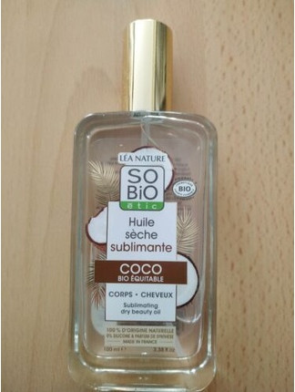 Сухое масло Sobio Etic So' Bio Etic