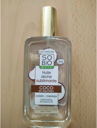 Сухое масло Sobio Etic So' Bio Etic