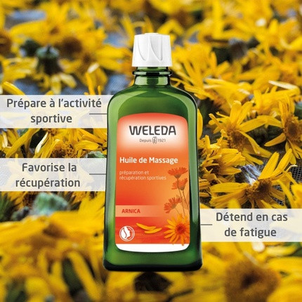 Массажное Масло Weleda
