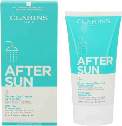 Гель для душа Clarins После загара