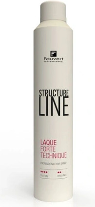 Лак для волос Fauvert Structure Line Прочный Технический Лак для Волос