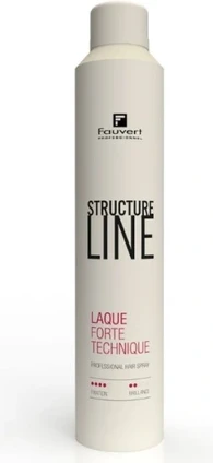 Лак для волос Fauvert Structure Line Прочный Технический Лак для Волос