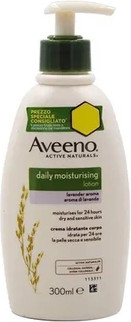 Body Cream Aveeno Daily Moisturizing Lavender