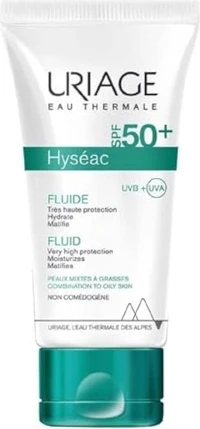 Солнцезащитная эмульсия Uriage Hyasec Spf50