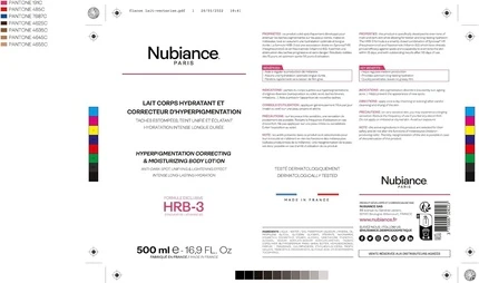 Лосьон для Тела Nubiance