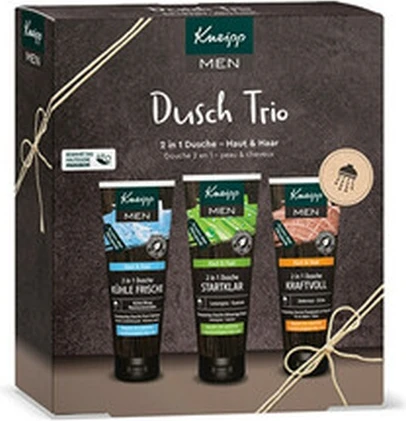 Набор гелей для душа Kneipp Cool Breeze Successful Startup Powerful