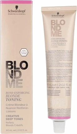 Тонирование Schwarzkopf Blondme Интенсивное Шоколадное Молоко