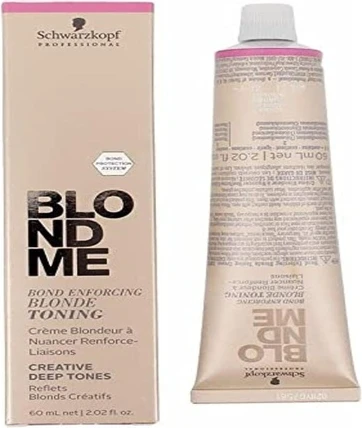 Тонирующий Schwarzkopf Blondme Intense Nougat