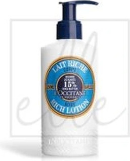 Увлажняющий лосьон для тела L'Occitane с маслом ши