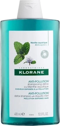 Шампунь Klorane Очищающий против загрязнений
