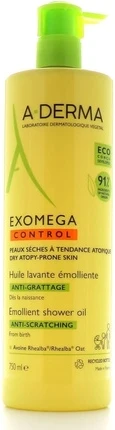 Масло для душа A-Derma Exomega Control