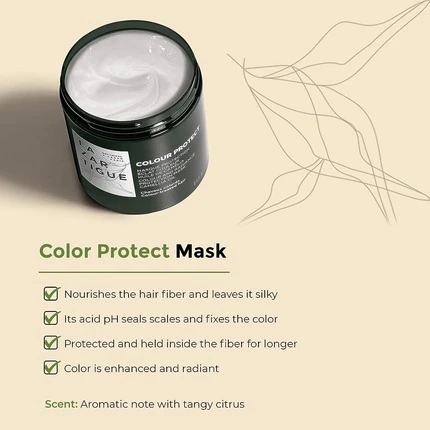 Маска для волос Jf Lazartigue Colour Protect