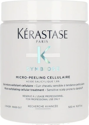 Микроотшелушивающее клеточное средство для кожи головы Kerastase Symbiose