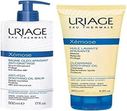Набор для ухода за телом Uriage Xemose