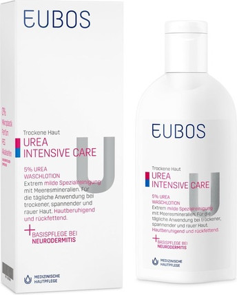 Лосьон для Тела Eubos 5% Мочевина Моющий Лосьон