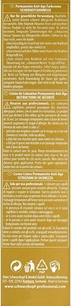Hair Dye Schwarzkopf Igora Royal Absolutes