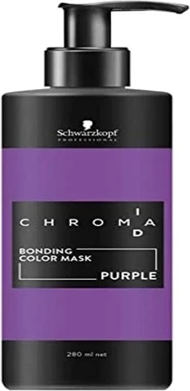 Цветная маска Schwarzkopf Chroma ID Intense Pigment Bonding Color Mask Purple