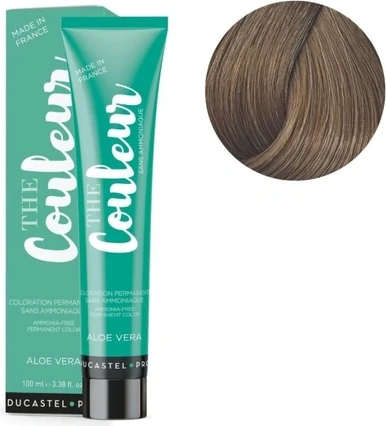 Hair Dye Ducret The Couleur Coloration Light Beige Blonde Iridescent