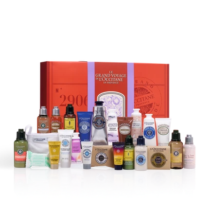 Набор по уходу за телом L'Occitane Classic Beauty Advent Calendar