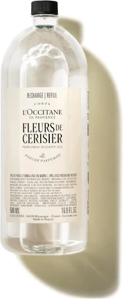 Гель для душа и ванны L'Occitane Цветочная вишня