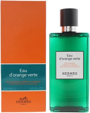 Гель для душа Hermes Eau D'Orange Verte