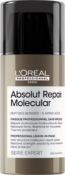 Несмываемая маска L'Oreal Professional Absolut Repair Molecular