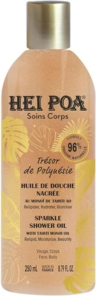 Масло для душа Hei Poa Tresor De Polynesia Перламутровое