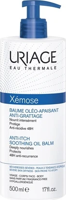 Масло-бальзам Uriage Xemose Против зуда Успокаивающий